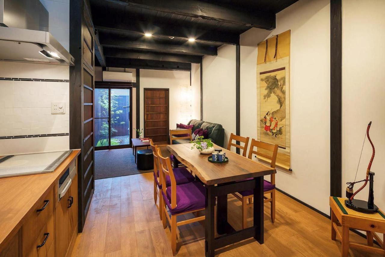 Nijo Sikibu An Villa Kyoto Luaran gambar