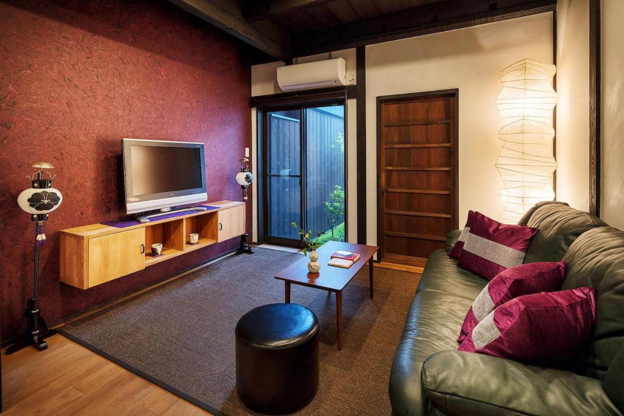 Nijo Sikibu An Villa Kyoto Luaran gambar