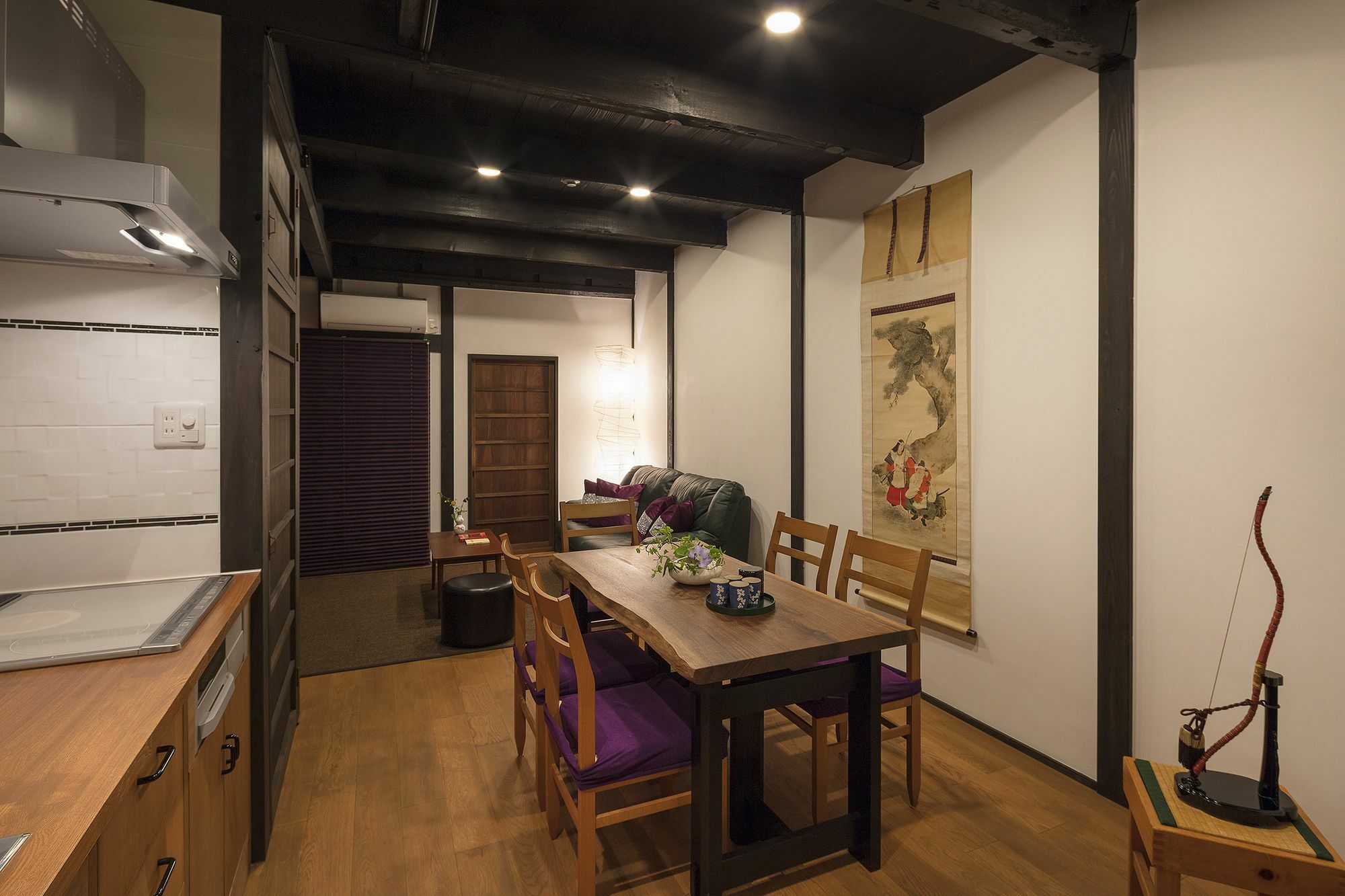 Nijo Sikibu An Villa Kyoto Luaran gambar